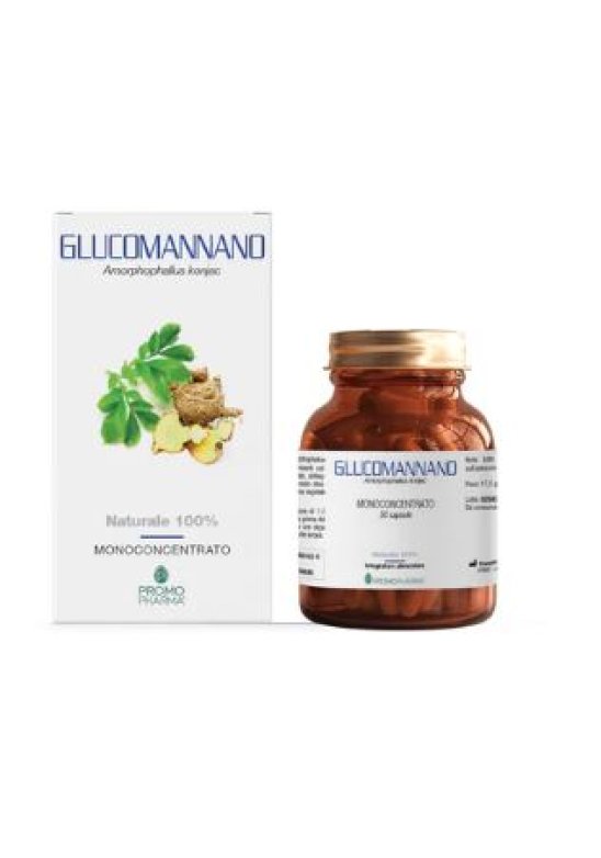 GLUCOMANNANO 50CPS