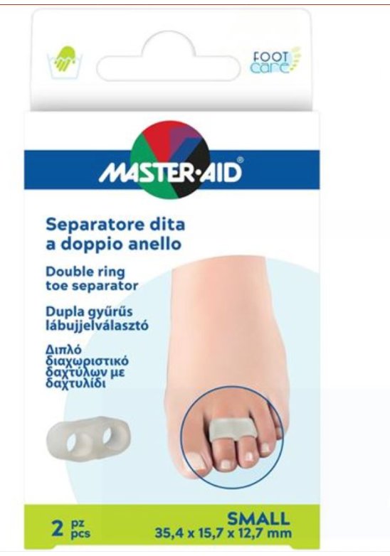 FOOTCARE SEPARATORE DITA DOP L