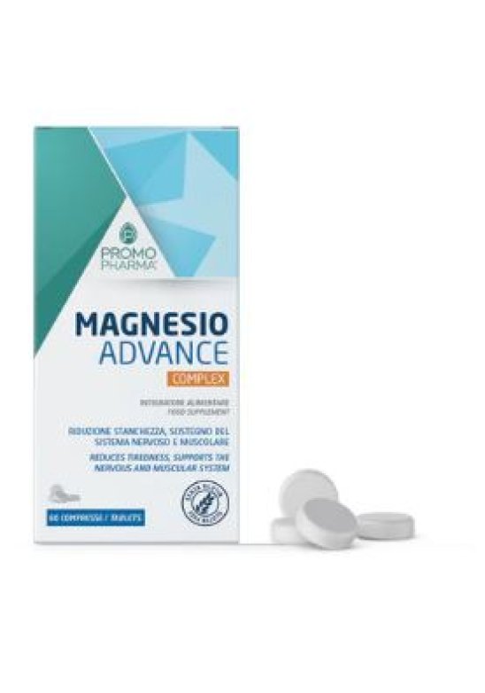 MAGNESIO ADVANCE COMPLEX 60CPR(C