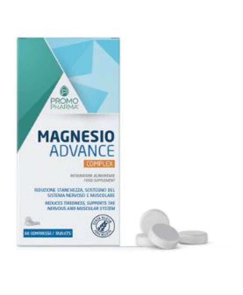 MAGNESIO ADVANCE COMPLEX 60CPR(C