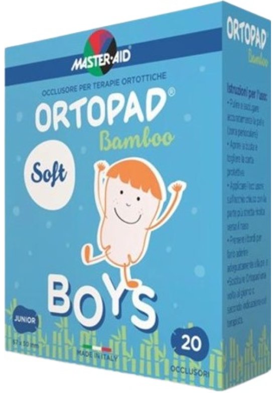 ORTOPAD SOFT BOYS CER REG 20PZ