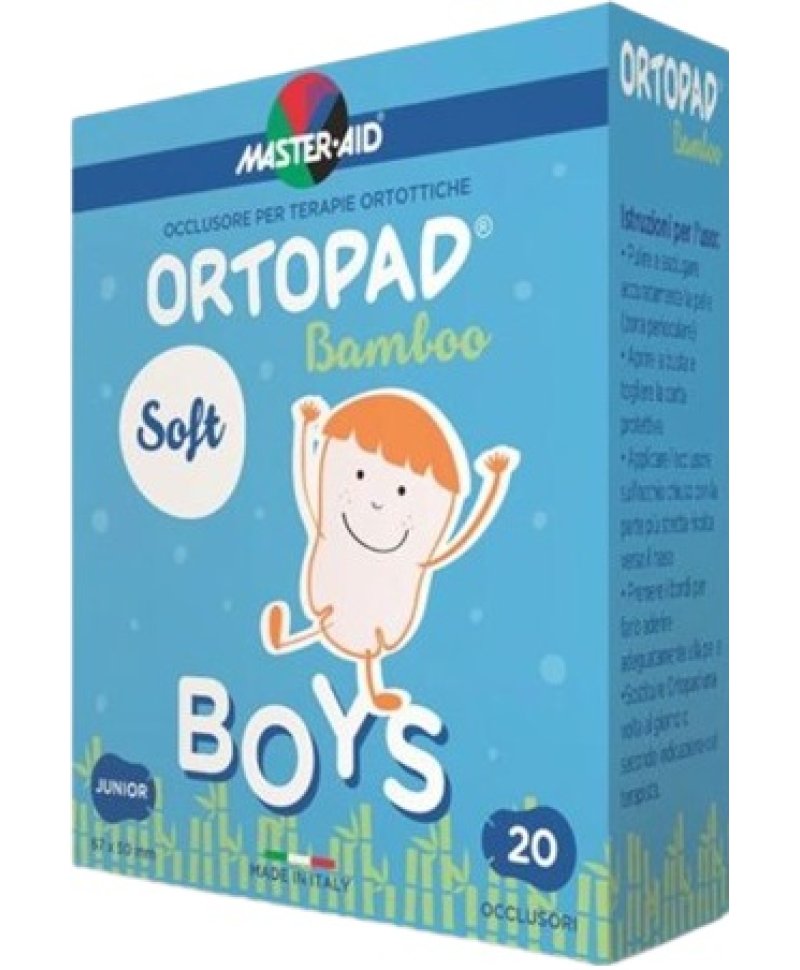 ORTOPAD SOFT BOYS CER REG 20PZ