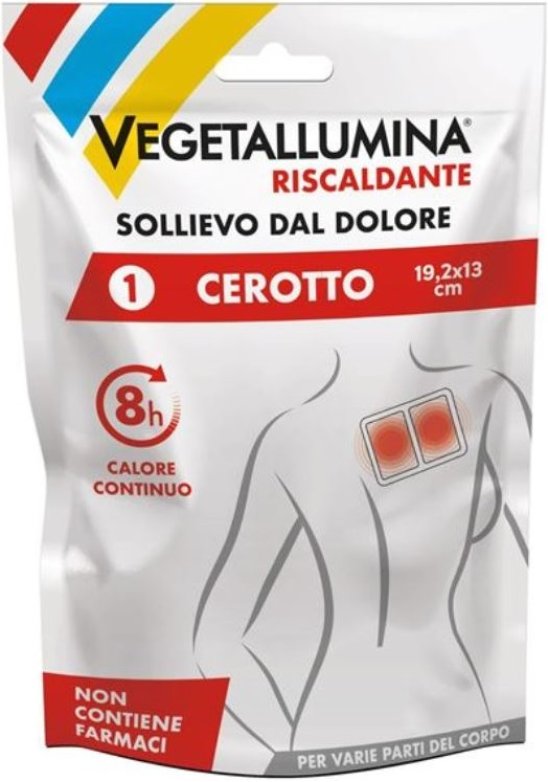 VEGETALLUMINA CEROTTO RISCALD