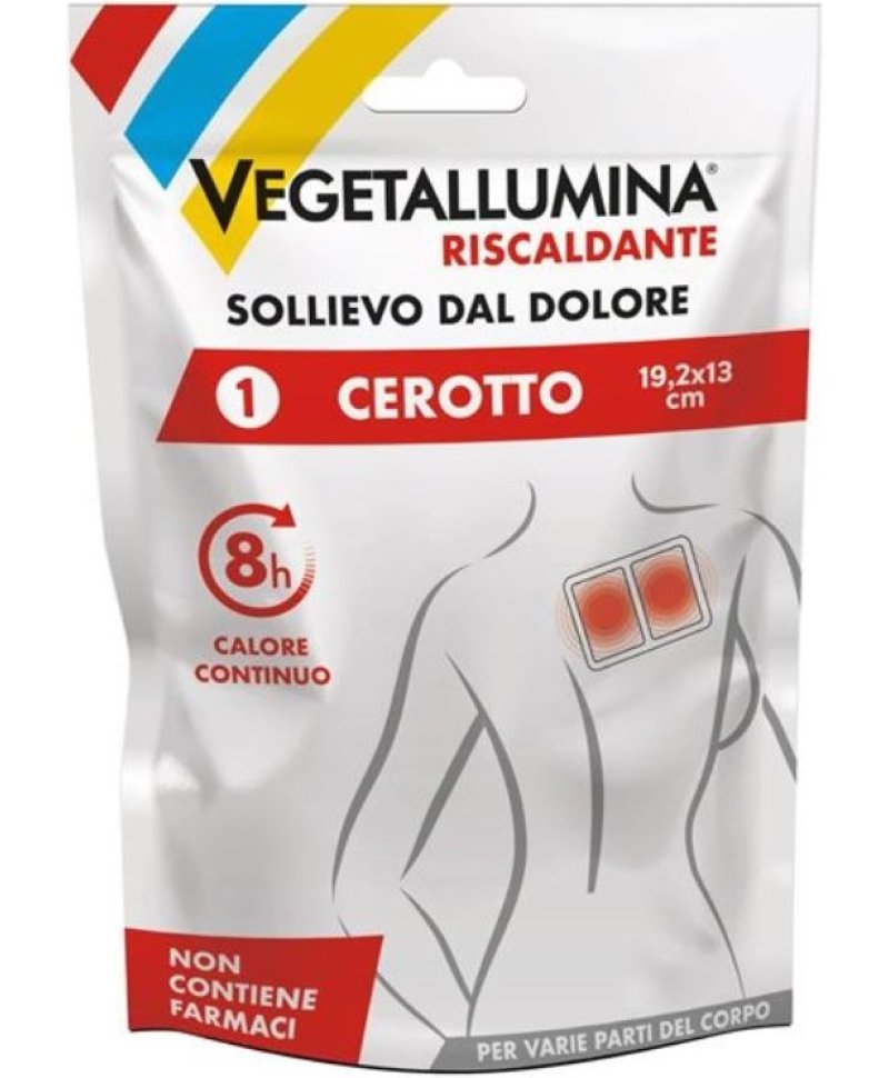 VEGETALLUMINA CEROTTO RISCALD