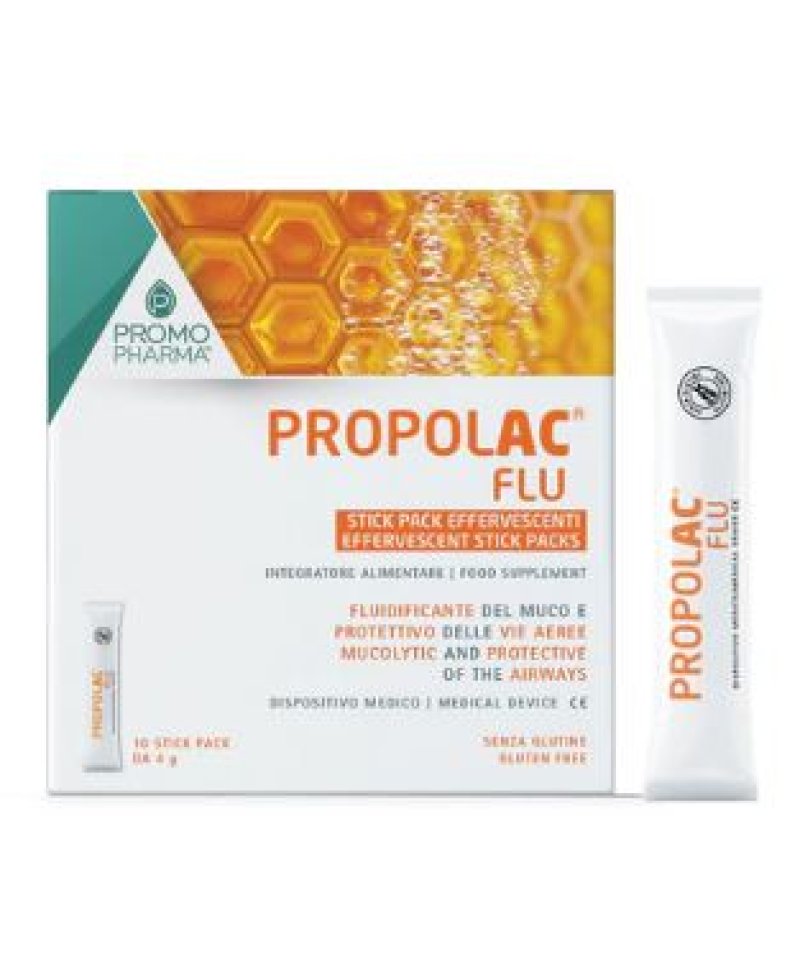 PROPOL AC FLU EFFERV 10BUST