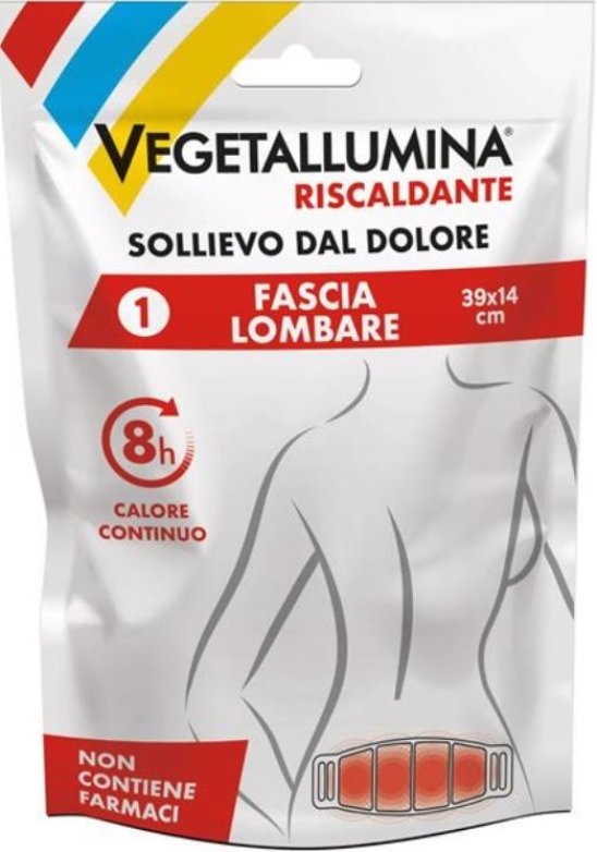 VEGETALLUMINA FASCIA LOMBARE