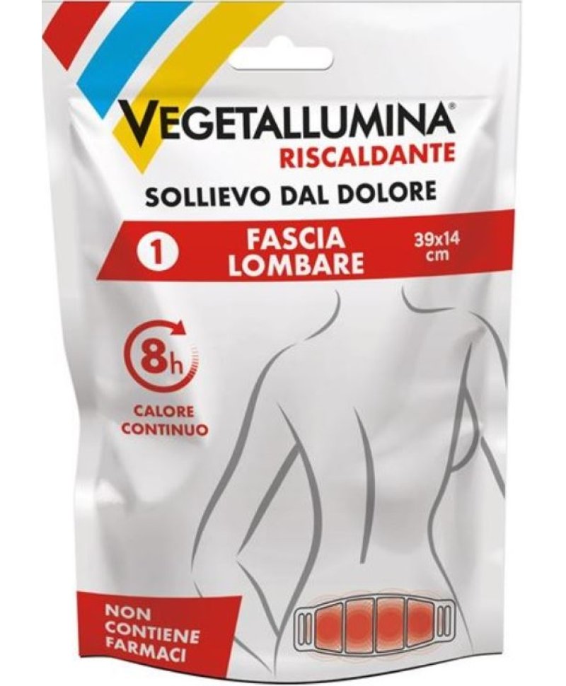 VEGETALLUMINA FASCIA LOMBARE