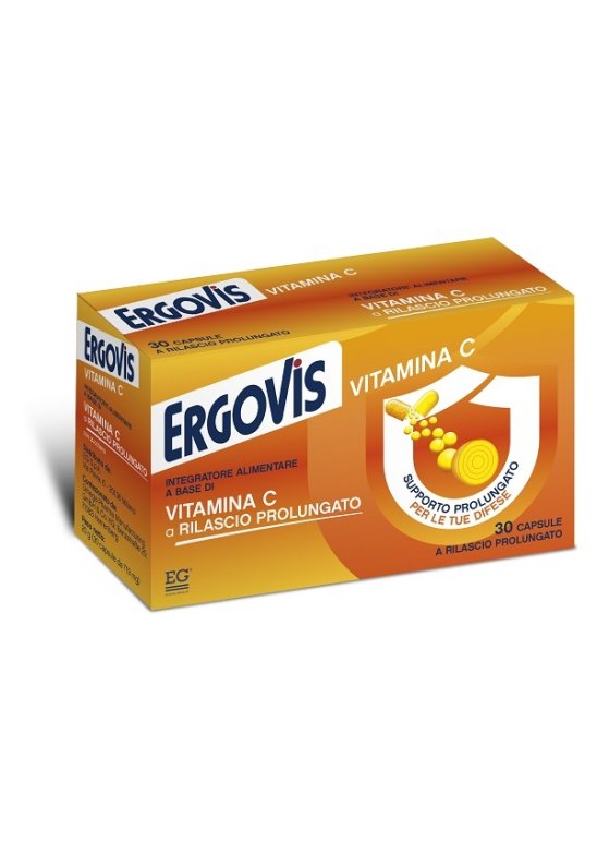 ERGOVIS VITAMINA C 30CPS