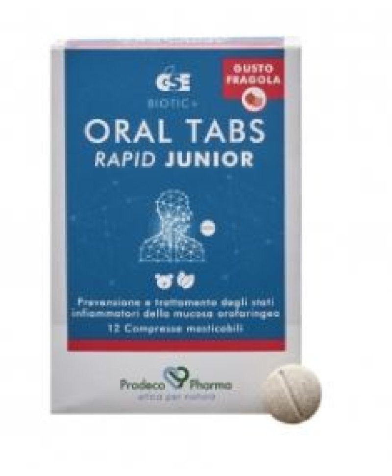 GSE ORAL TABS RAPID J FRA12 Compresse