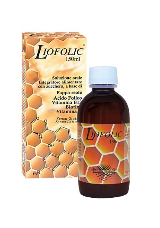 LIOFOLIC SCIROPPO 150ML