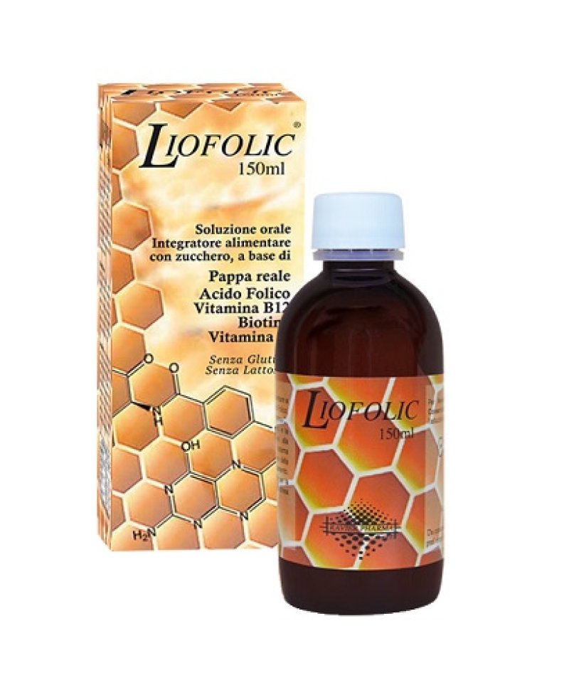 LIOFOLIC SCIROPPO 150ML