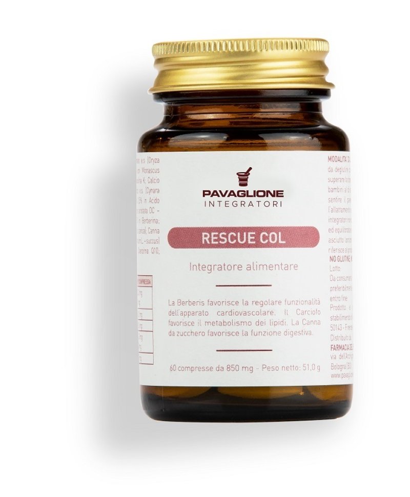 RESCUE COL 60CPR RESCUE COL 60CPR