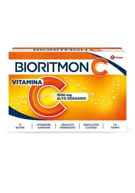 BIORITMON C 1000 VIT C 10BUST