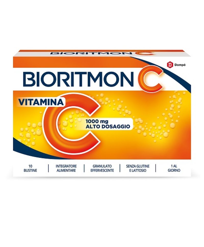 BIORITMON C 1000 VIT C 10BUST