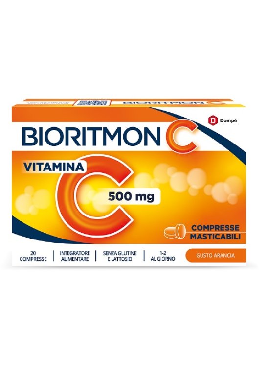 BIORITMON C 500 VIT C 20CPR