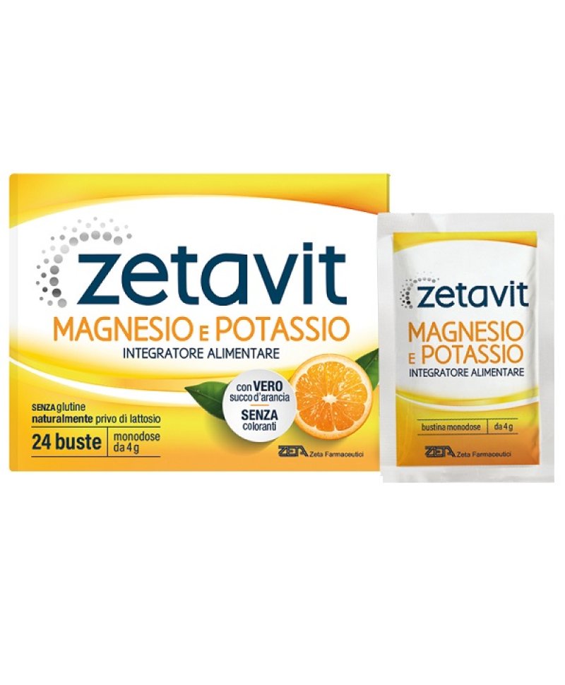 ZETAVIT MAGN POTASS S/Z 24BUST