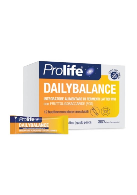 PROLIFE DAILYBALANCE OROSOL 1G