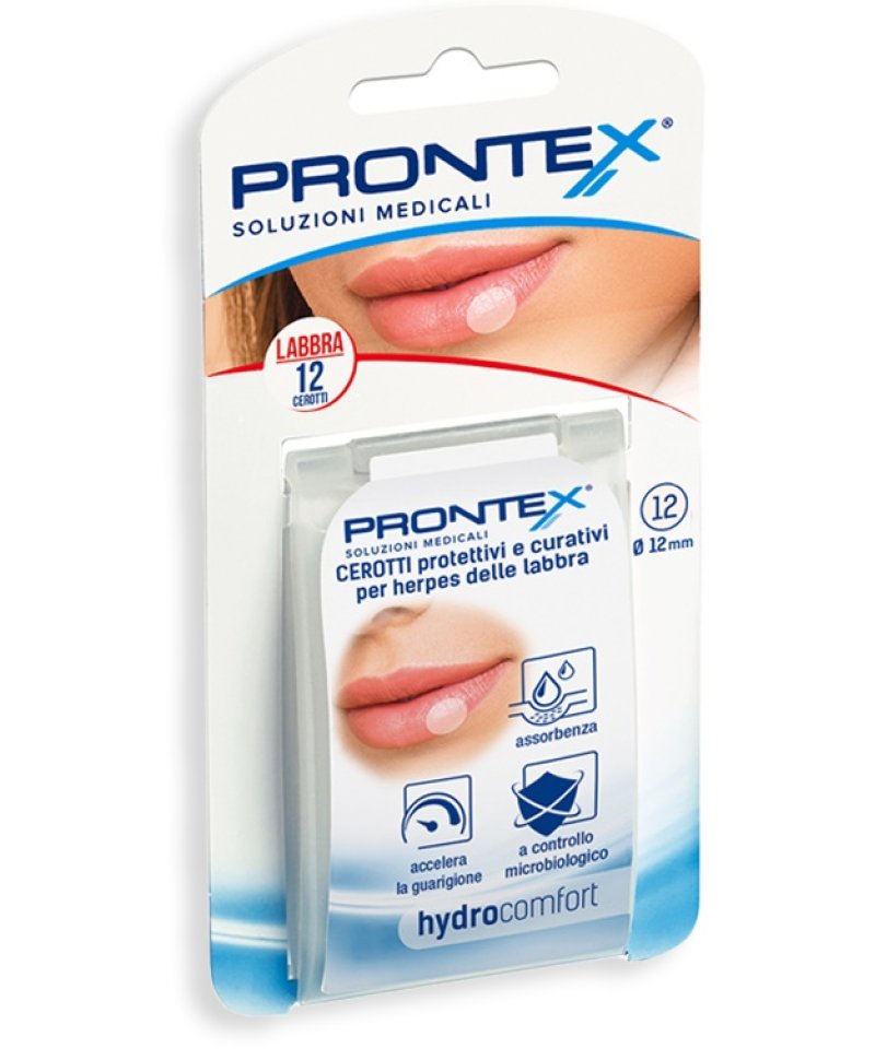 PRONTEX HYDROCOMFORT HERPES12P PRONTEX HYDROCOMFORT HERPES12P