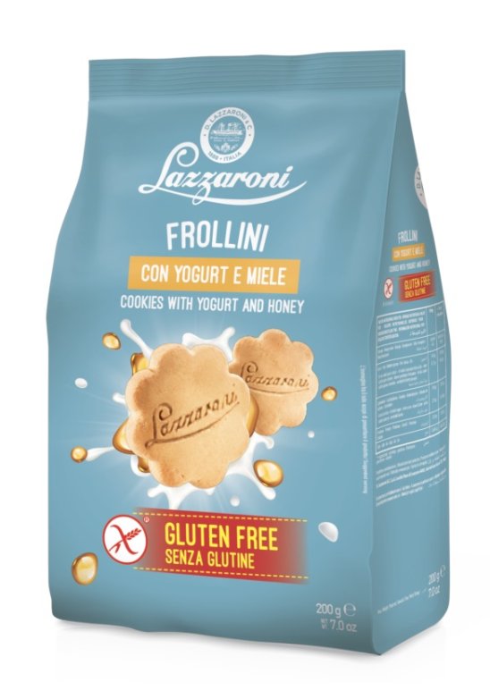 FROLLINI YOGURT MIELE 200G