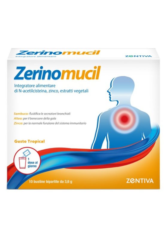 ZERINOMUCIL 10BST