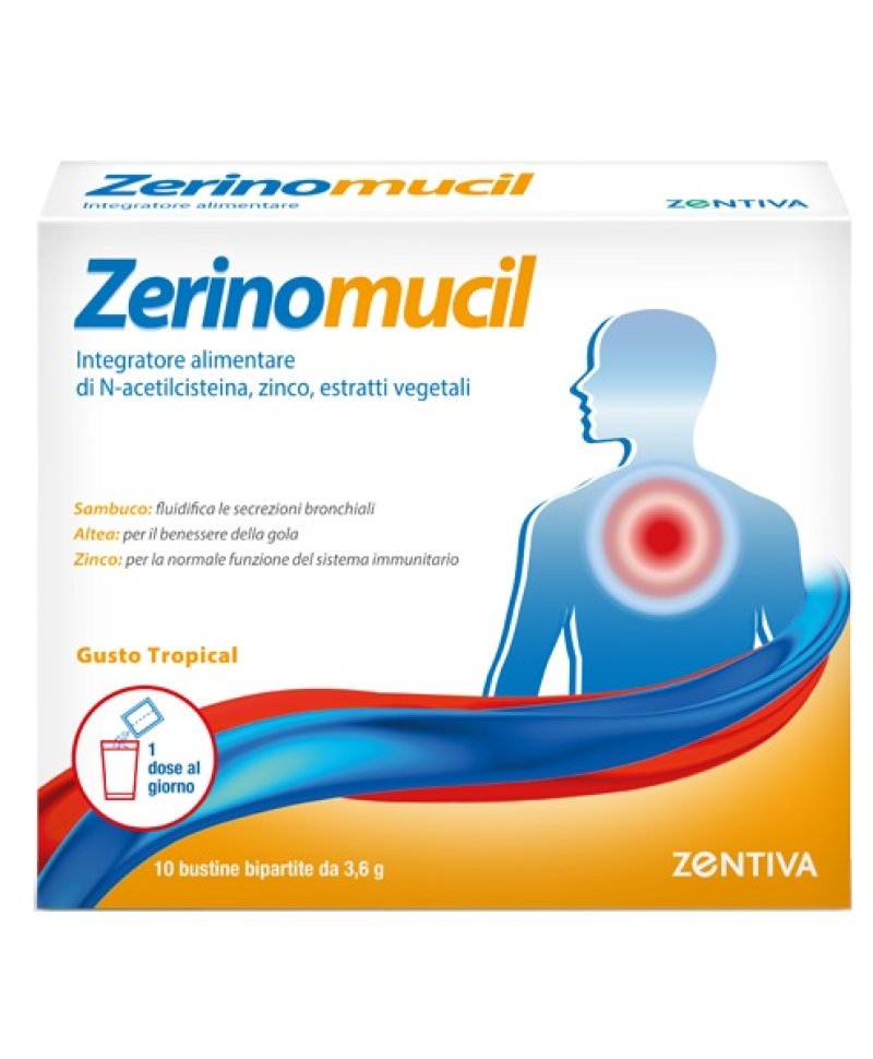 ZERINOMUCIL 10BST