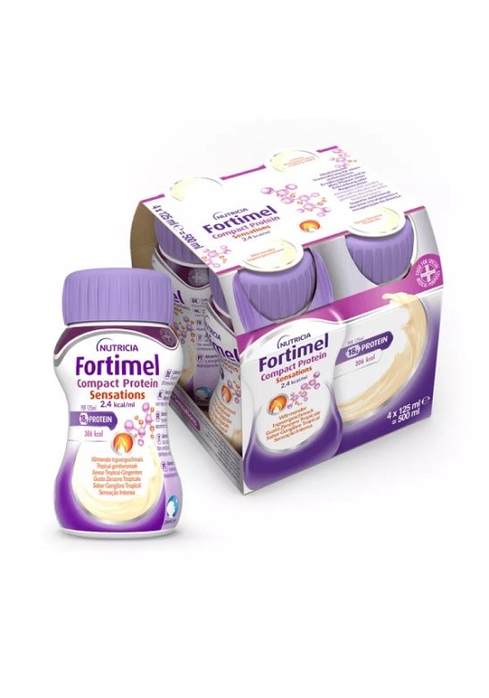 FORTIMEL COMPACT PRO HOT TROPG