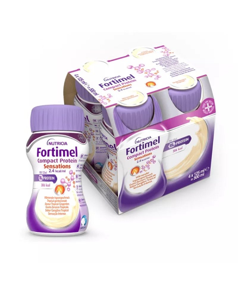 FORTIMEL COMPACT PRO HOT TROPG