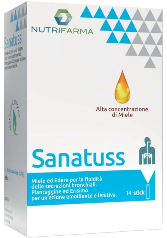 NUTRIFARMA SANATUSS 14STICK