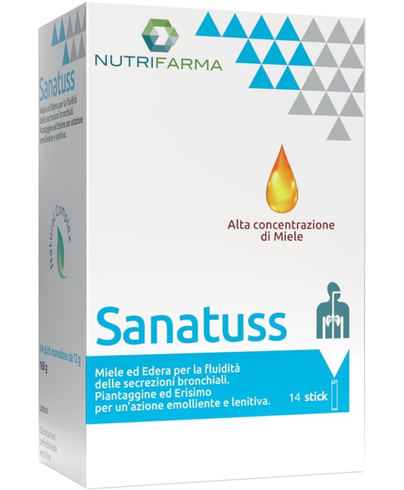 NUTRIFARMA SANATUSS 14STICK