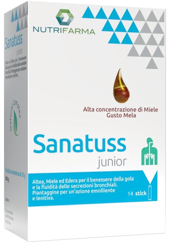 NUTRIFARMA SANATUSS JUNIOR 14S