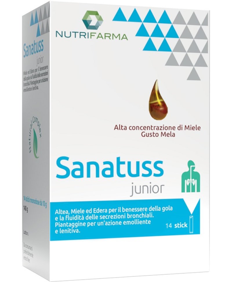 NUTRIFARMA SANATUSS JUNIOR 14S