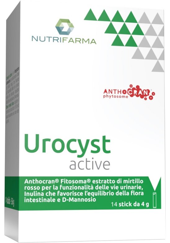 NUTRIFARMA UROCYST ACTIVE 14ST