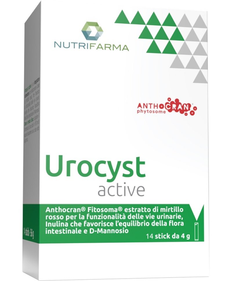 NUTRIFARMA UROCYST ACTIVE 14ST