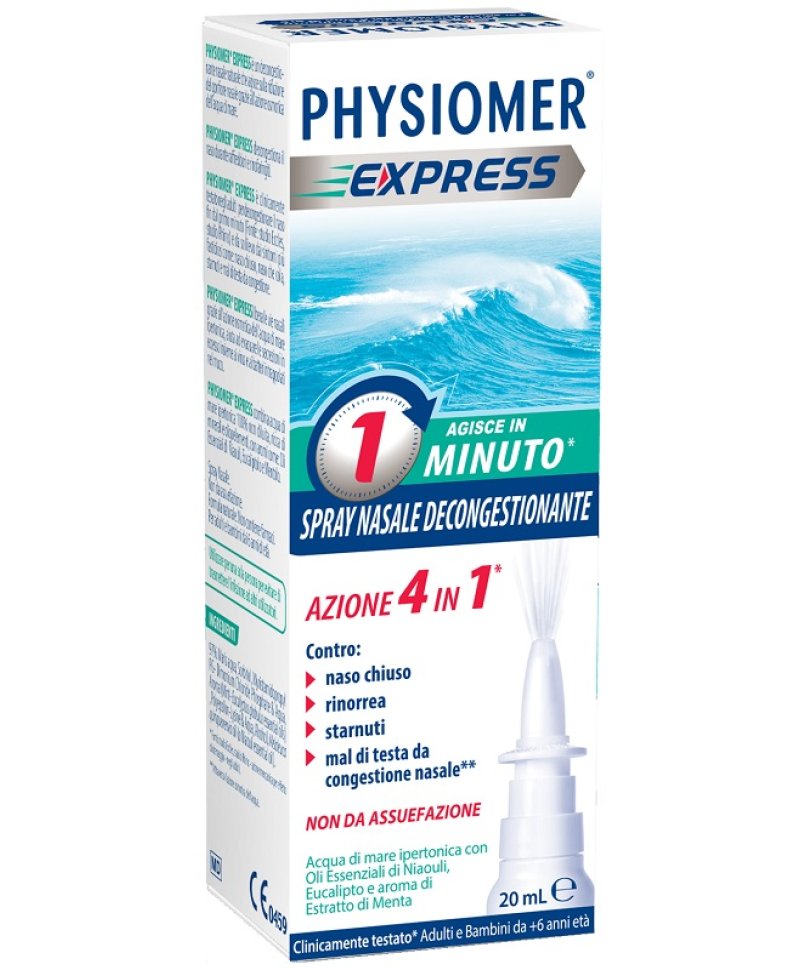 PHYSIOMER EXPRESS SPRAY 20ML