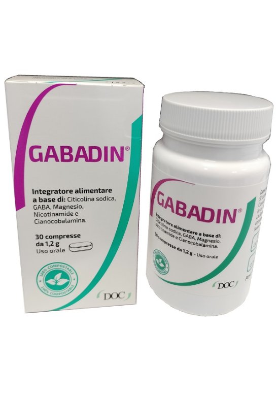 GABADIN DOC 1,2GR 30CPR