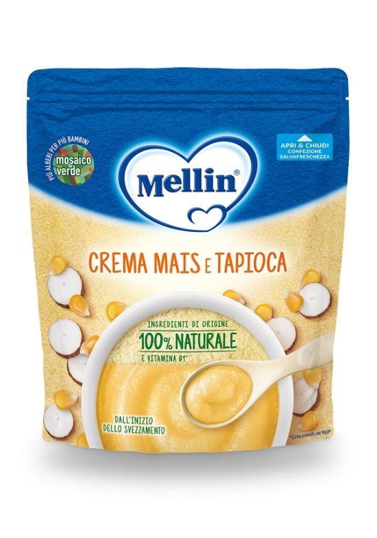 MELLIN CREMA MAIS/TAPIOCA 400G