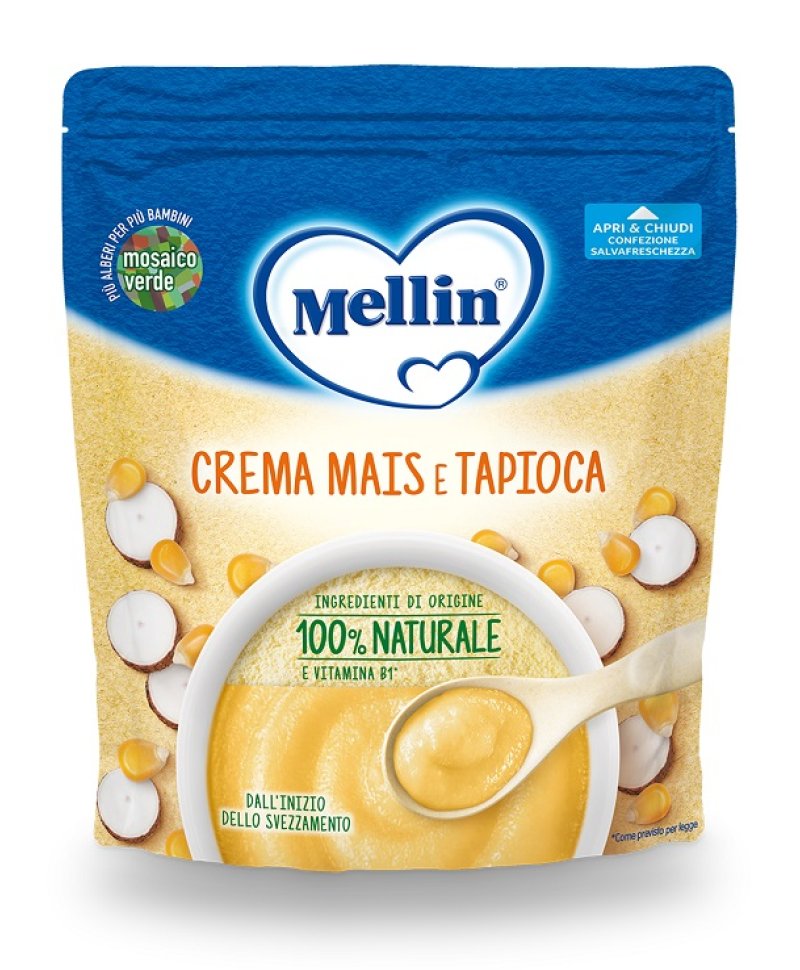 MELLIN CREMA MAIS/TAPIOCA 400G