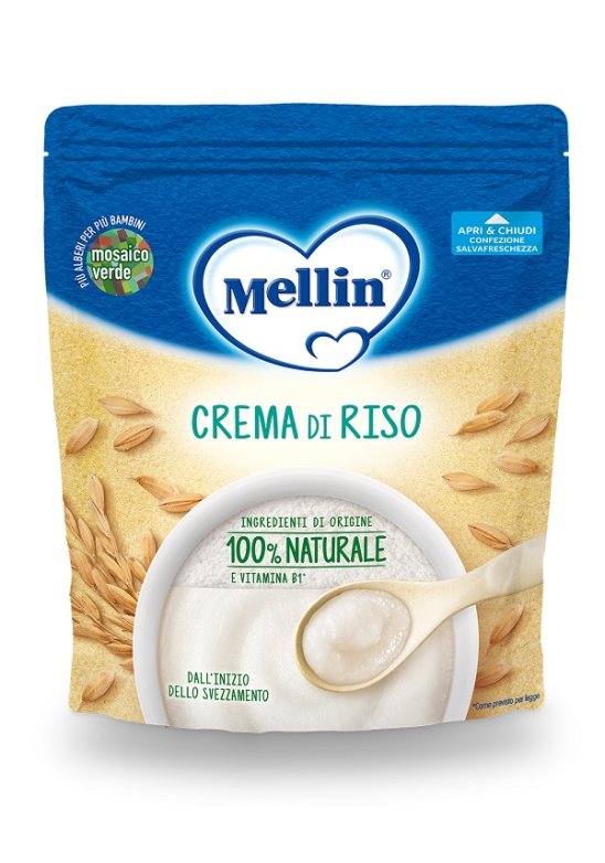 MELLIN CREMA RISO 400G