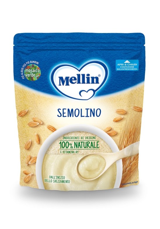 MELLIN CREMA SEMOLINO 200G