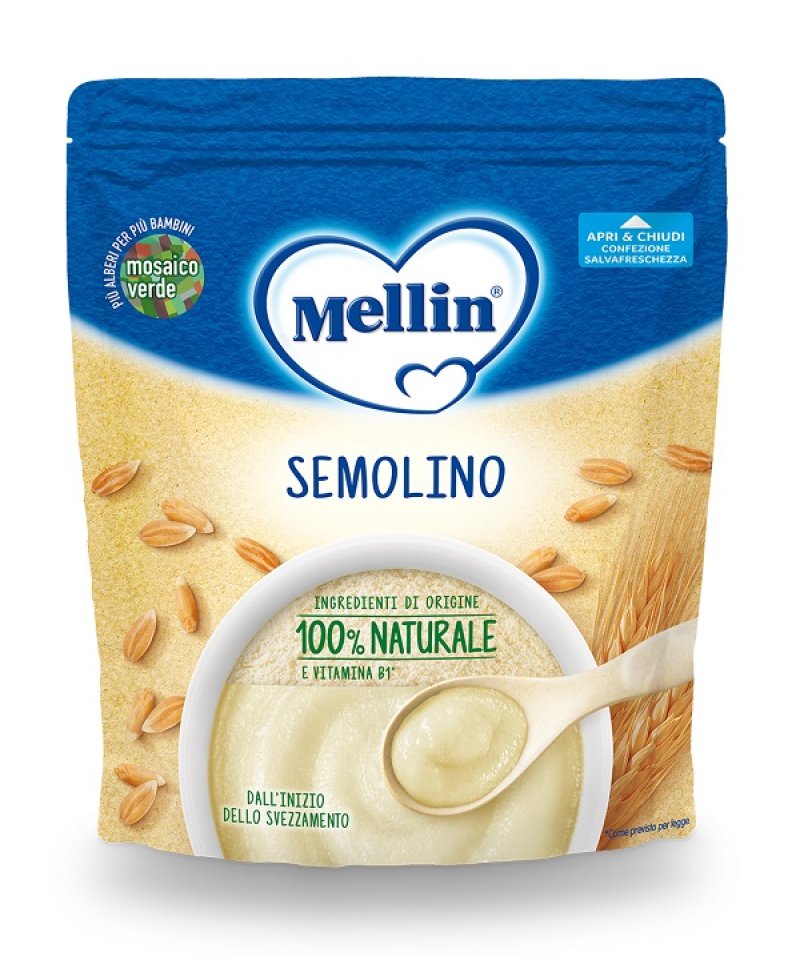 MELLIN CREMA SEMOLINO 400G