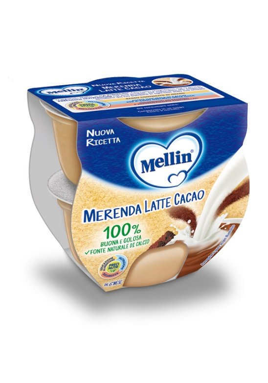 MELLIN MER LATTE CACAO 2X100G