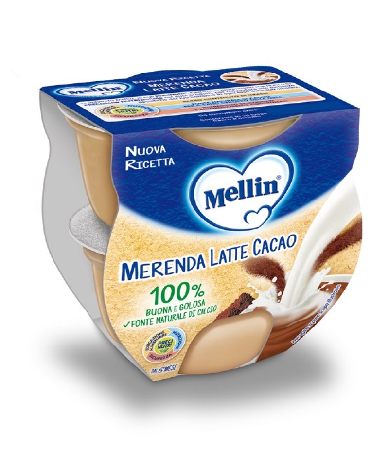 MELLIN MER LATTE CACAO 2X100G