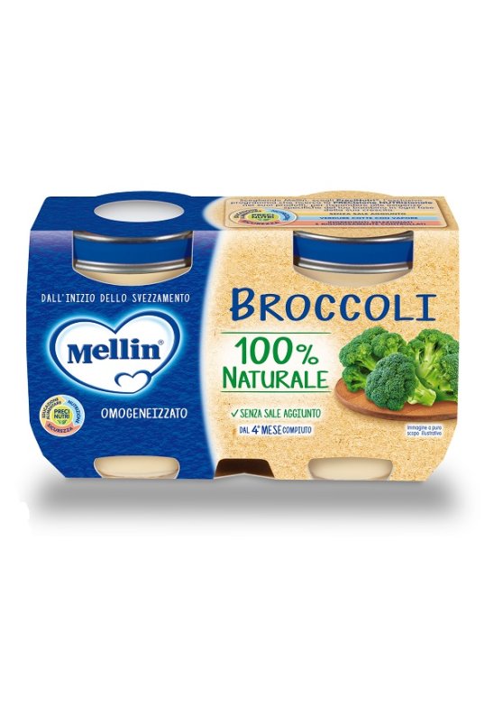 OMOGENEIZZATO BROCCOLI 2X125G