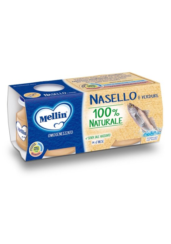 MELLIN OMOG NASELLO 4X80G