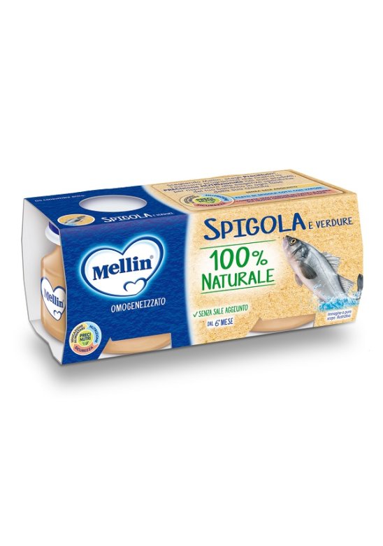 MELLIN OMOG SPIGOLA 4X80G