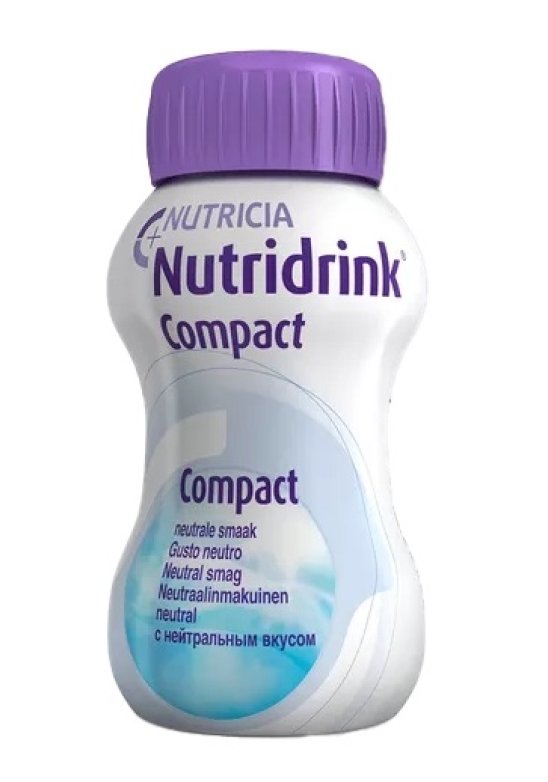 NUTRIDRINK COMPACT NEU 4X125ML