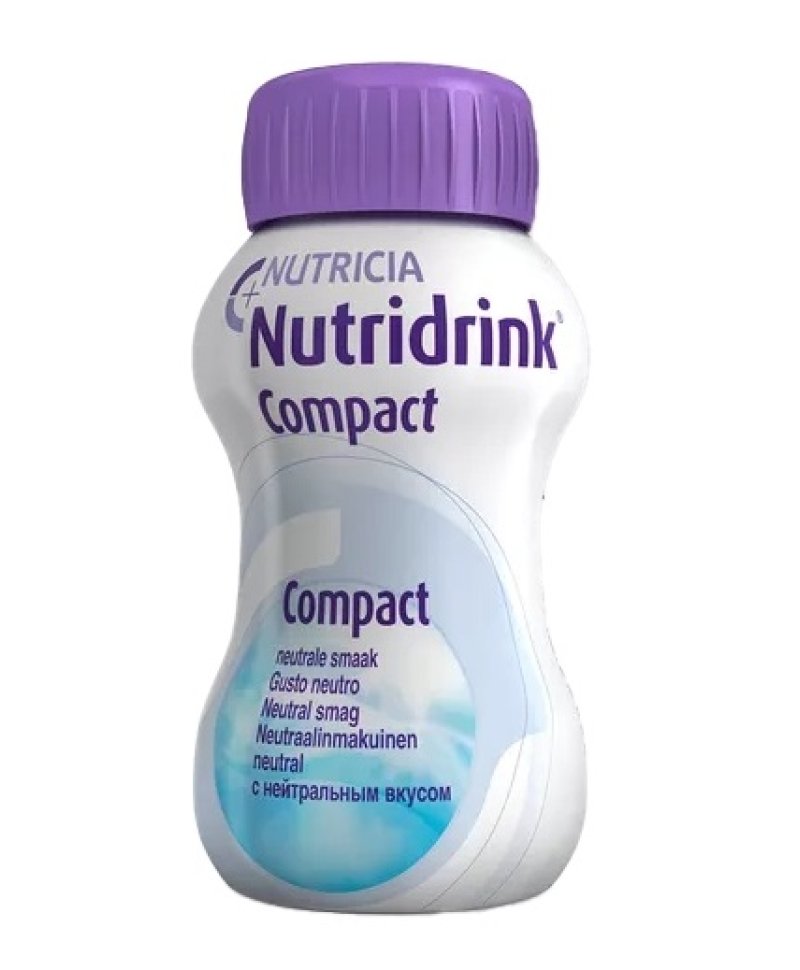 NUTRIDRINK COMPACT NEU 4X125ML