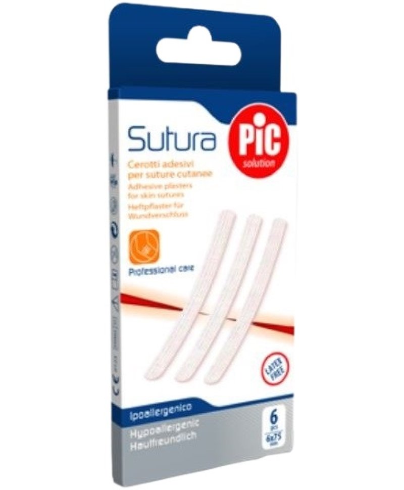 CER PIC SUTURA 3X75MM 10PZ