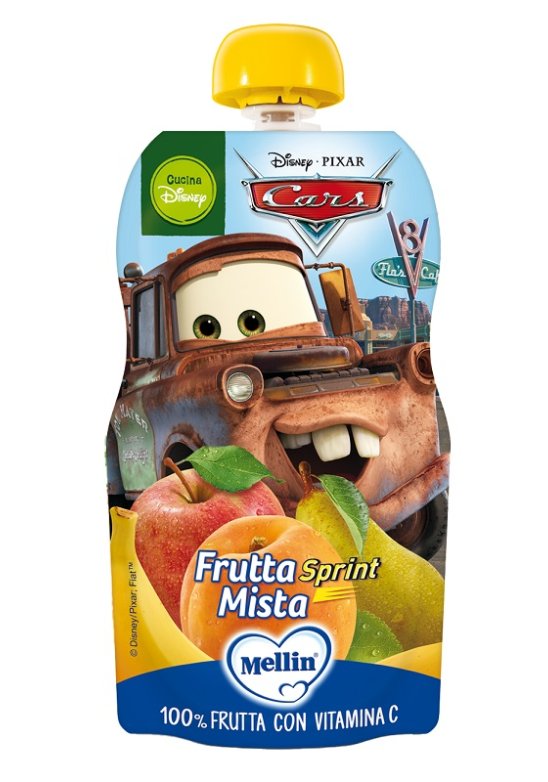 POUCH DISNEY CARS FRUTTA MISTA