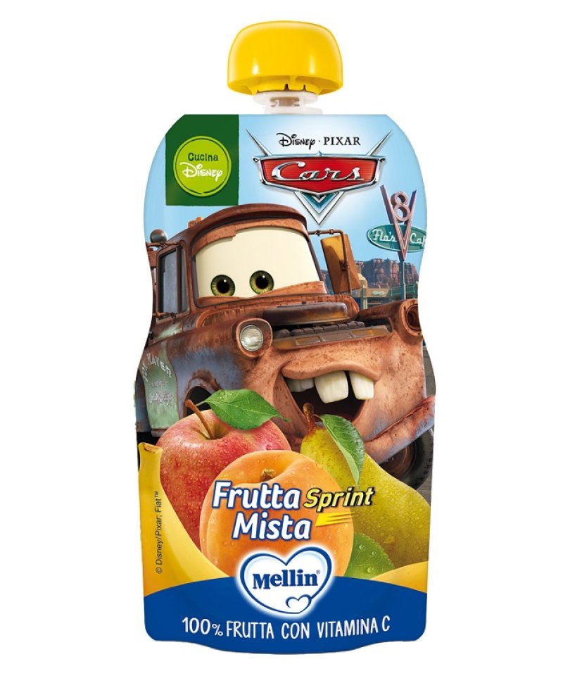 POUCH DISNEY CARS FRUTTA MISTA